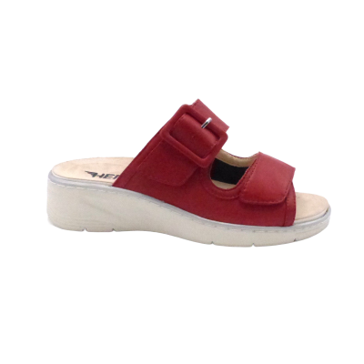 HERGOS MULE SCRATCH HALGUS H5800 ROSSO(5361)