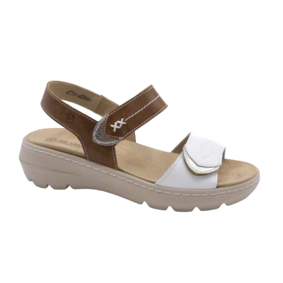 SUAVE 20007 SANDALE CONFORT MUSELI WHITE(3246)