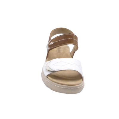 SUAVE 20007 SANDALE CONFORT MUSELI WHITE(3246)
