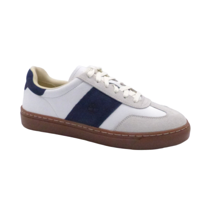 TIMBERLAND BASKET LISBON STREET WHITE BLU (5247)