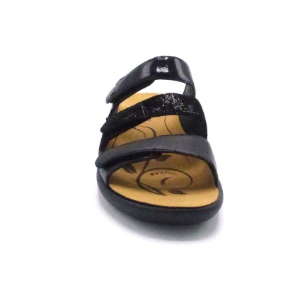 SEIBEL MULE CUIR 86710 139 IBIZA 10 NOIR (5448)