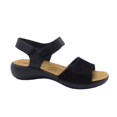 SEIBEL SANDALE CUIR 86713  IBIZA 13 NOIR (5449)
