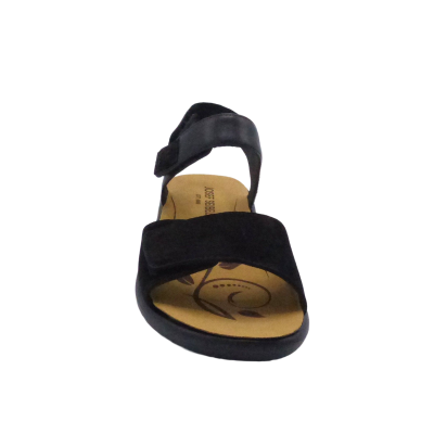 SEIBEL SANDALE CUIR 86713  IBIZA 13 NOIR (5449)