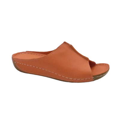 CONTI MULE TOUT CUIR 0027423 044 PAPAYA (5371)