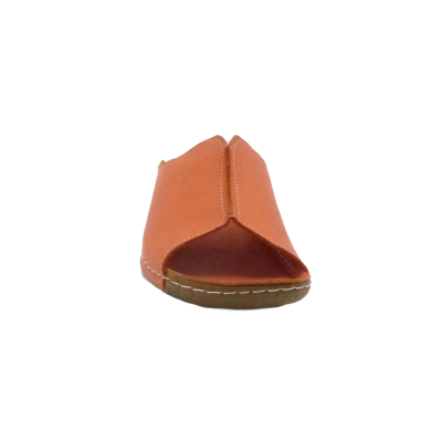 CONTI MULE TOUT CUIR 0027423 044 PAPAYA (5371)