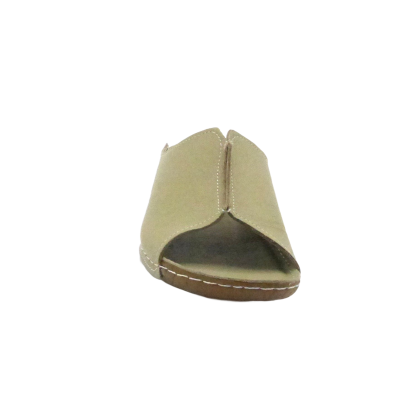 CONTI MULE TOUT CUIR 0027423 046 KAKI (4965)