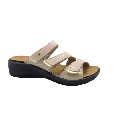 SEIBEL MULE CUIR 79304 ANNECY 04 CREME (3618)