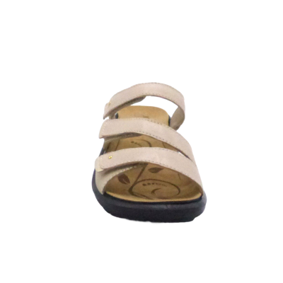 SEIBEL MULE CUIR 79304 ANNECY 04 CREME (3618)