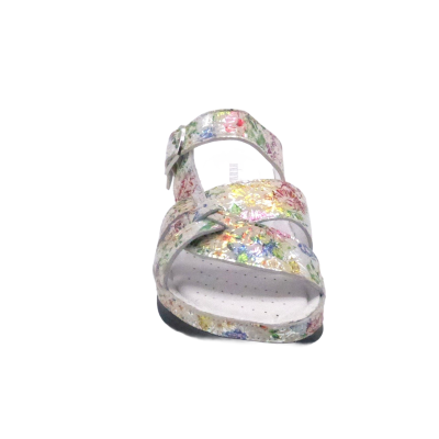 INFINI MULE CUIR LIGHT XANTAL-726-001 FLEUR(5140)