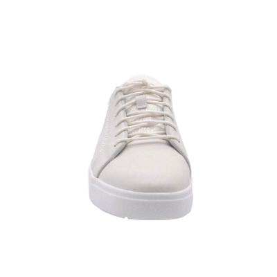 TIMBERLAND BASKET CUIR SENECA BAY BLANC (5282)