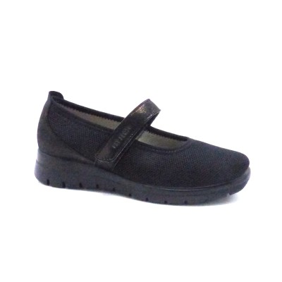 FLY FLOT BALLERINE LARGE 940511-01 NOIR (5438)