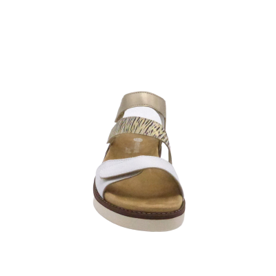 REMONTE SANDALE VEGAN D2050-94 GOLD (5101)