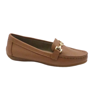 PEGADA MOCASSIN CUIR 249007-03 CARAMEL (5193)