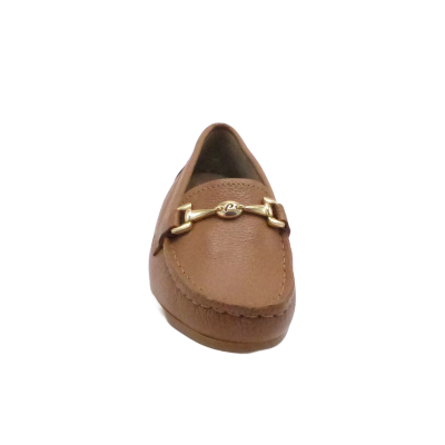 PEGADA MOCASSIN CUIR 249007-03 CARAMEL (5193)