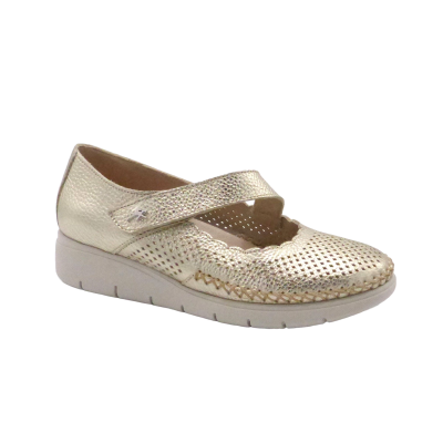 FLUCHOS BALLERINE 506454 CUIR PLATINO (4986)
