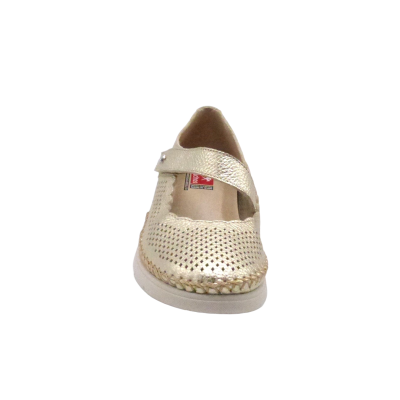 FLUCHOS BALLERINE 506454 CUIR PLATINO (4986)