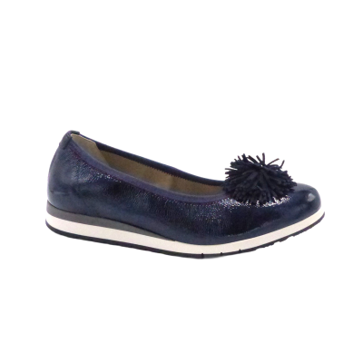 DORKING BALLERINE CUIR 103548 OCEANO (4853)