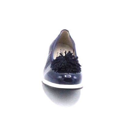 DORKING BALLERINE CUIR 103548 OCEANO (4853)