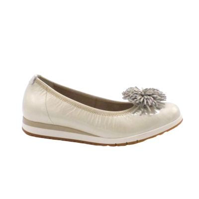 DORKING BALLERINE CUIR 103547 BEIGE (4854)