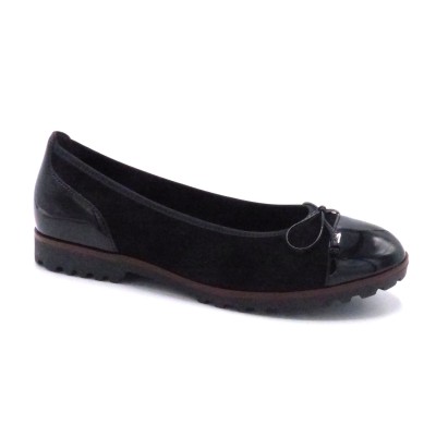 GABOR BALLERINE CONFORT 54.100.77 NOIR (1081)