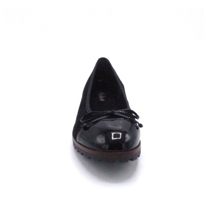 GABOR BALLERINE CONFORT 54.100.77 NOIR (1081)