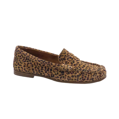 TAMARIS MOCASSIN CUIR LEOPARD 1-24204-46(5389)
