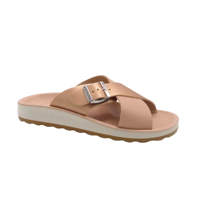 FLY FLOT MULE CROISEE CONFORT DEEP PINK (5454)