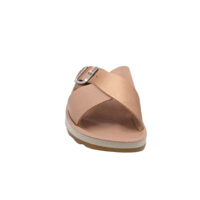 FLY FLOT MULE CROISEE CONFORT DEEP PINK (5454)