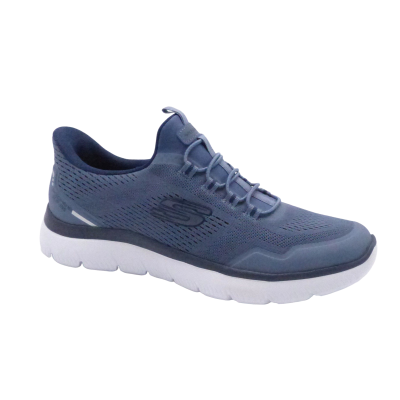 SKECHERS SLIP-INS 233045-SL SLATE(4867)