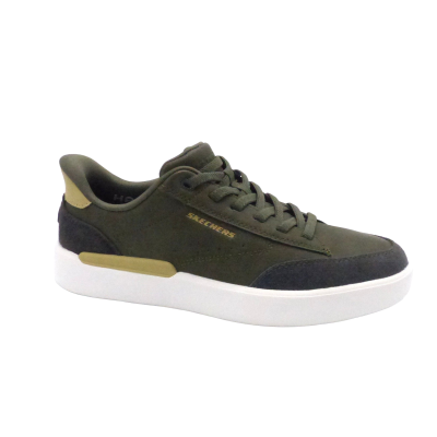 SKECHERS SLIP-INS 211370-OLV OLIVE(4813)