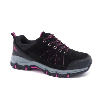 ALTEX BASKET DE MARCHE AVEYRON NOIR FUSCHIA (4391)