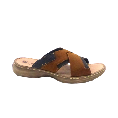 RIEKER MULE HOMME 21493-22 MARRON (5309)