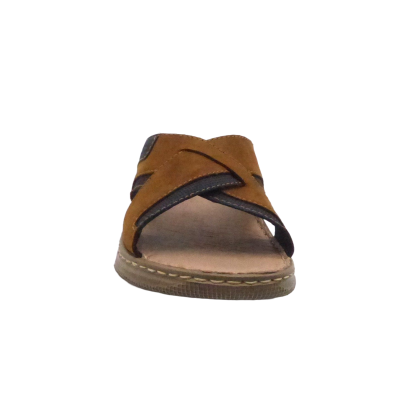 RIEKER MULE HOMME 21493-22 MARRON (5309)
