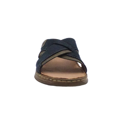 RIEKER MULE HOMME 21493-14 BLUE (5156)
