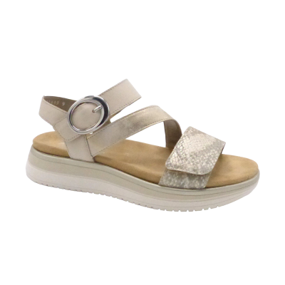 REMONTE D1J64-90 CUIR CONFORT METALLIC (5055)