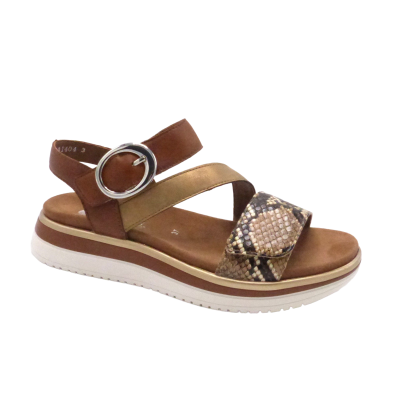 REMONTE D1J64-25 CUIR CONFORT BROWN COMBI (5160)