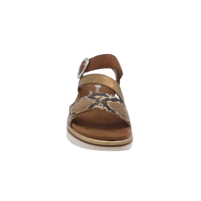 REMONTE D1J64-25 CUIR CONFORT BROWN COMBI (5160)