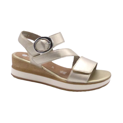 REMONTE D6466-90 GOLD SANDALE TALON (5127)