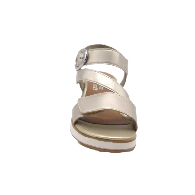 REMONTE D6466-90 GOLD SANDALE TALON (5127)