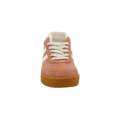 BASKET GOLA  CLB538  TERRACOTTA-WHITE-RED (2283)