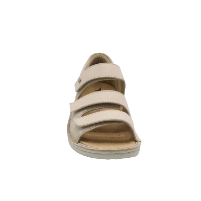 HERGOS H1525 SANDALE BOUT FERME CREME (5423)