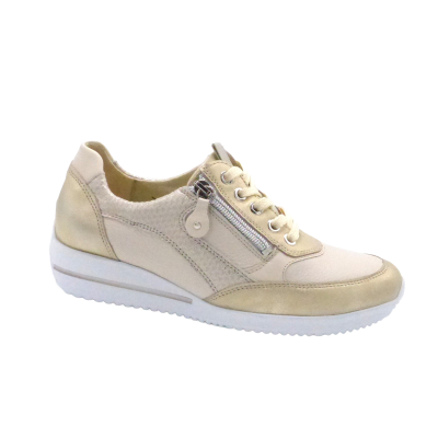 WALDLÄUFER 980008 CONFORT CUIR LIGHTGOLD(5292)
