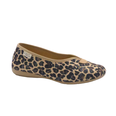 MAISON ESPADRILLE BALLERINE LEOPARD (5332)