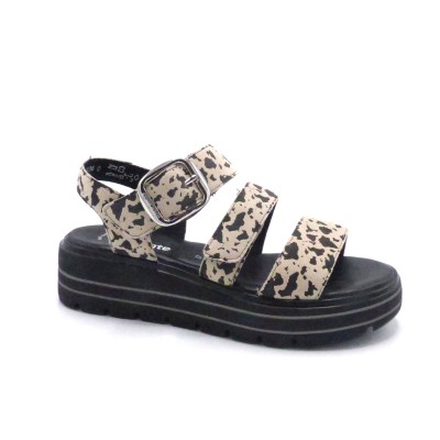 REMONTE D3N50-60 SANDALE CUIR BEIGE COMB (5077)