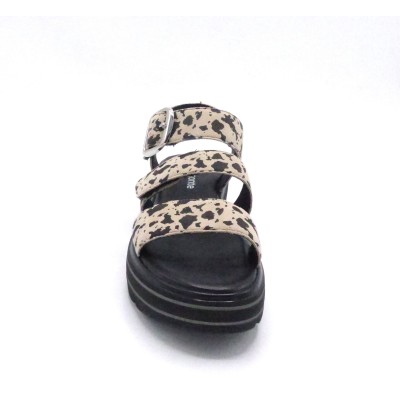 REMONTE D3N50-60 SANDALE CUIR BEIGE COMB (5077)