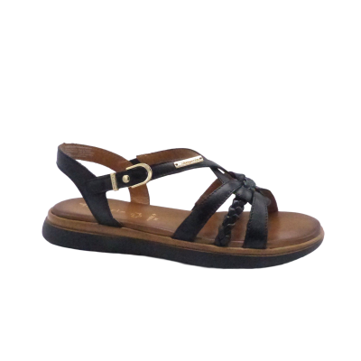 TAMARIS COMFORT 8-88603-46 NOIR WIDE FIT (5359)
