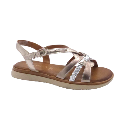 TAMARIS COMFORT 8-88603-46 METALLIC WIDE FIT(5359)