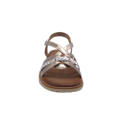 TAMARIS COMFORT 8-88603-46 METALLIC WIDE FIT(5359)