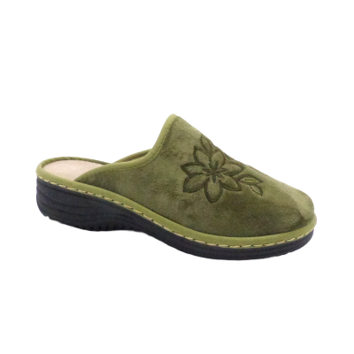 MAISON ESPADRILLE 2420-8 KAKI MULE TALON(5337)