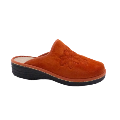MAISON ESPADRILLE 2420-8 ORANGE MULE TALON(5336)